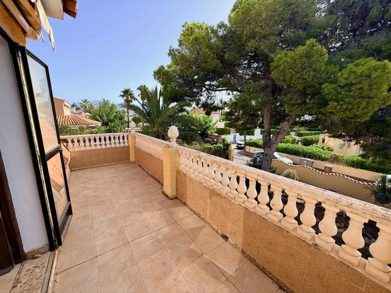 Terraza de Casa o chalet en venta en La Nucia con Jardín privado, Terraza y Trastero