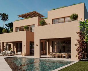 Exterior view of Residential for sale in Marbella