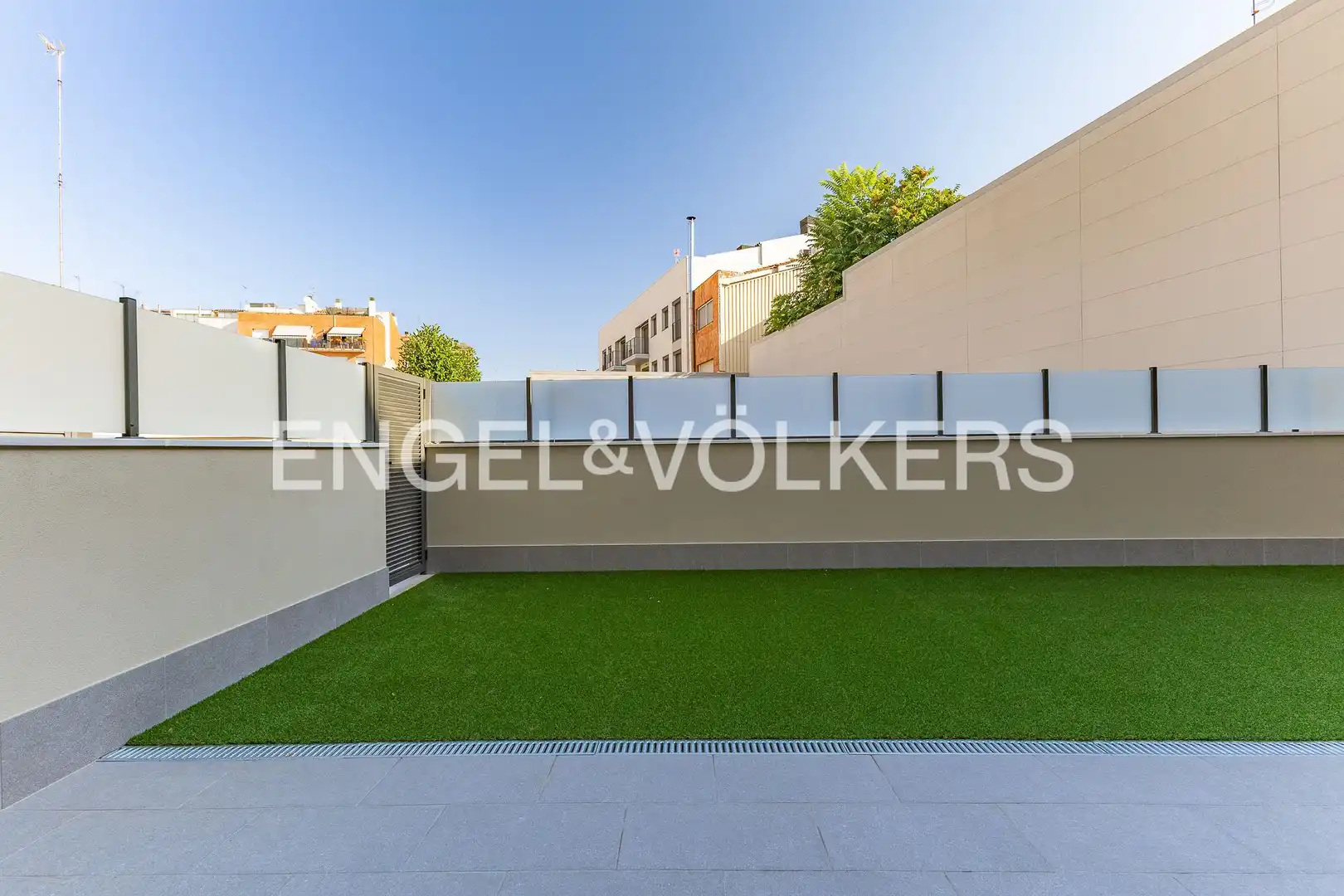 Terraza de Planta baja de alquiler en Sabadell con Aire acondicionado, Calefacción y Terraza