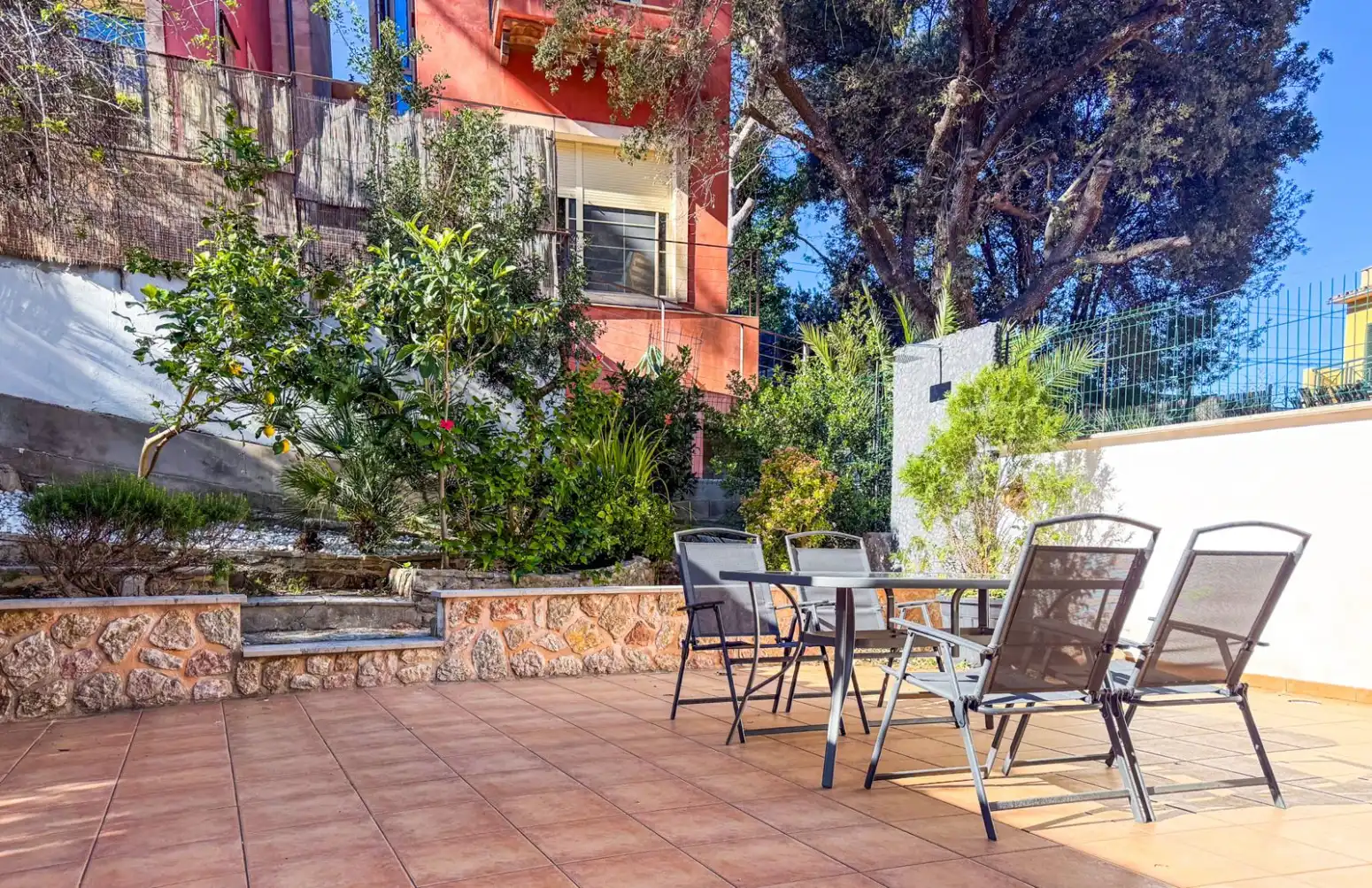 Terraza de Casa adosada de alquiler en Pollença con Aire acondicionado, Calefacción y Terraza