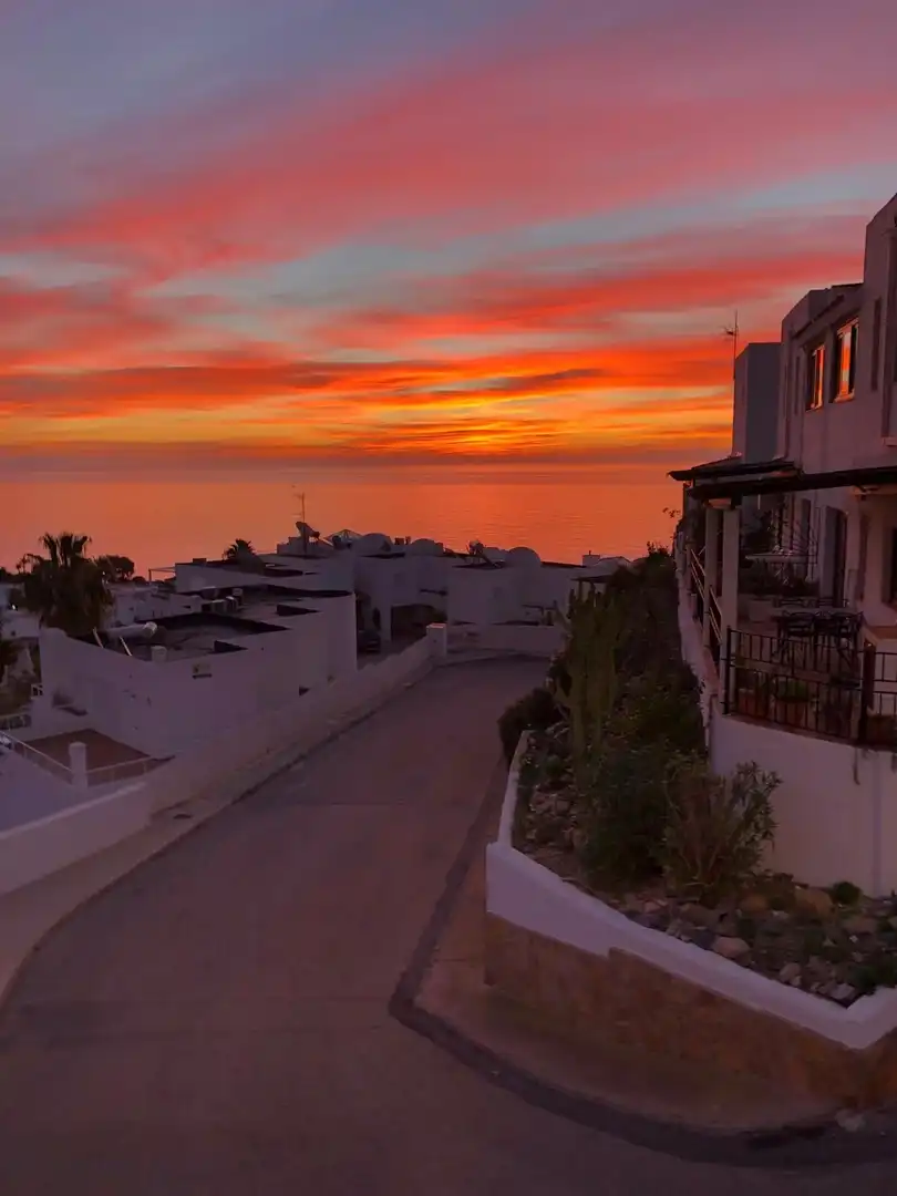 Exterior view of Duplexes for sale in Mojácar  with Air Conditioner, Heating and Terrace