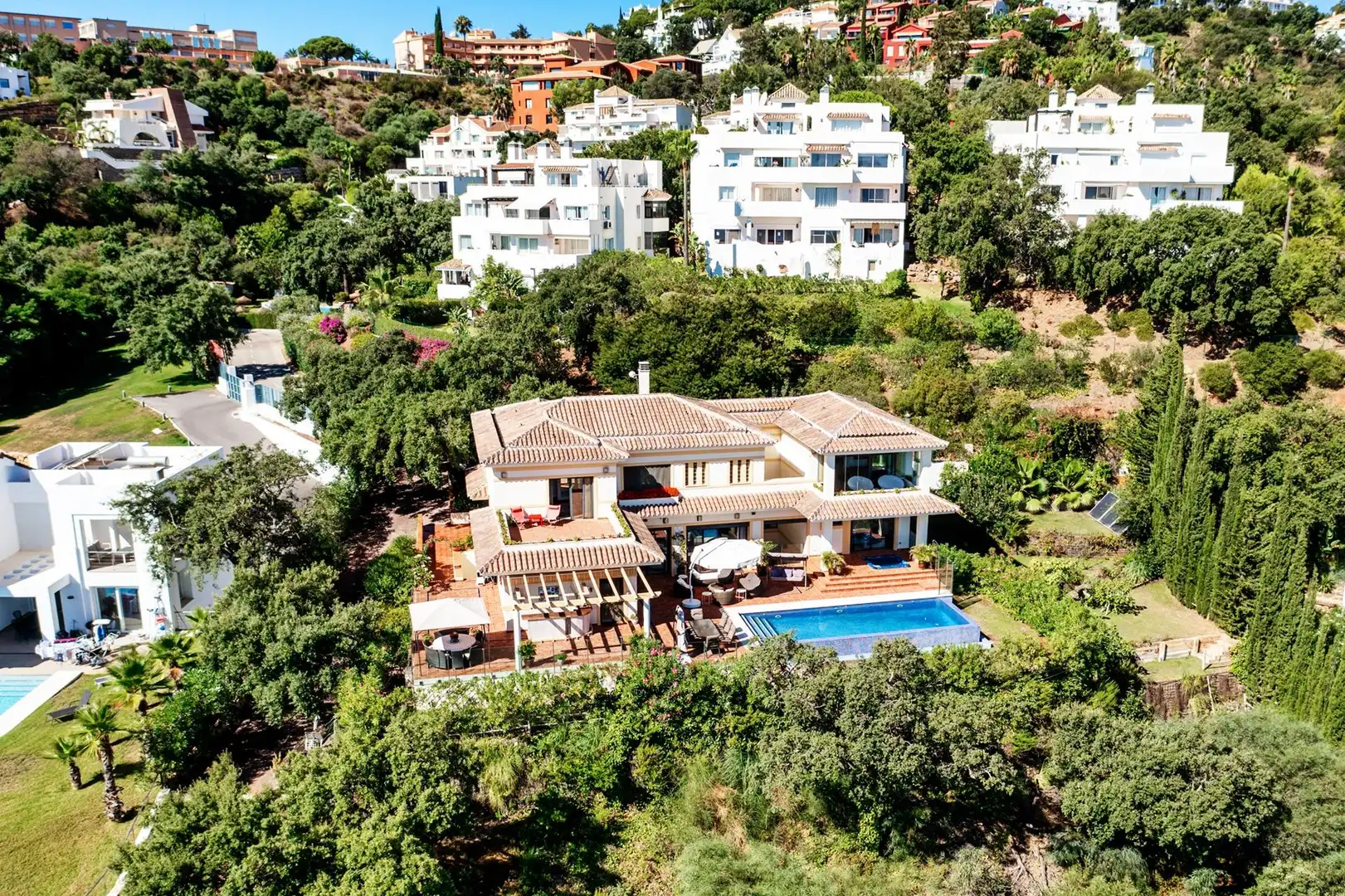 Villa mit Pool zum Verkauf in La Mairena, imagen 7