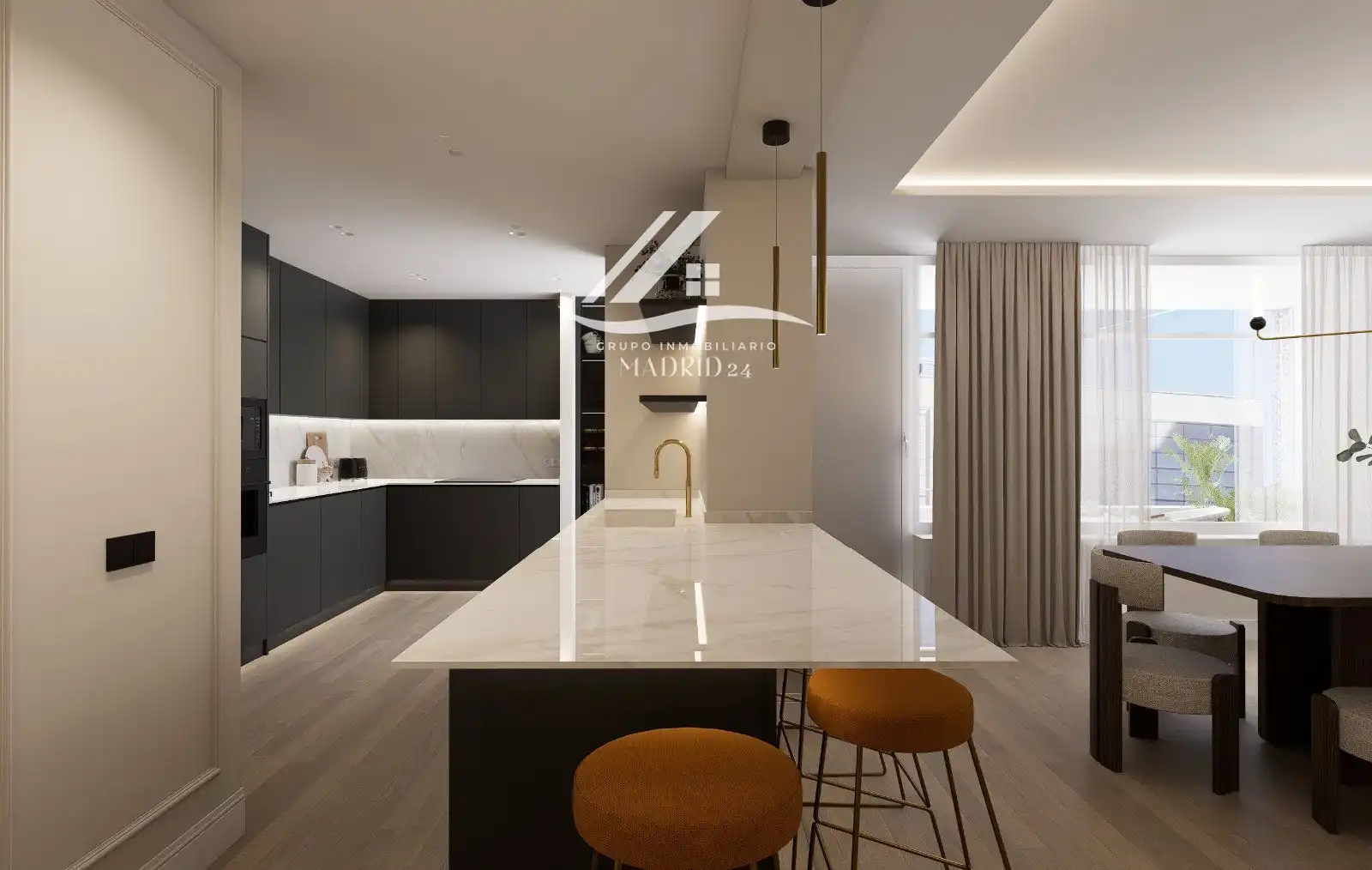 Flat with lift for sale in Calle de María de Molina, imagen 15