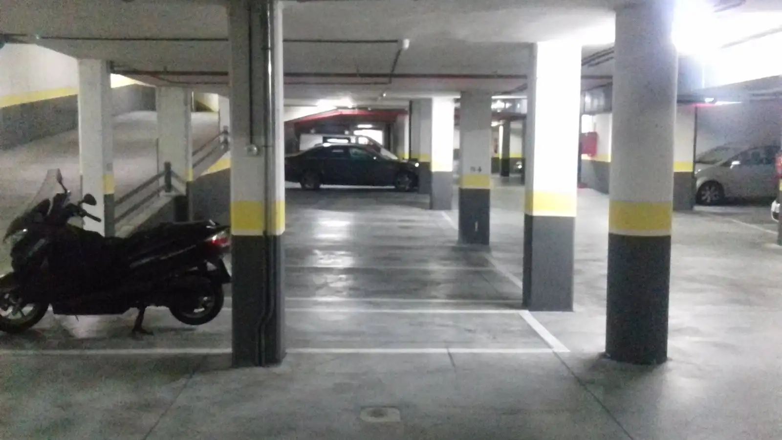 Motorradstellplatz mit Aufzug zum Verkauf in San Nicasio - Campo de Tiro - Solagua, imagen 3
