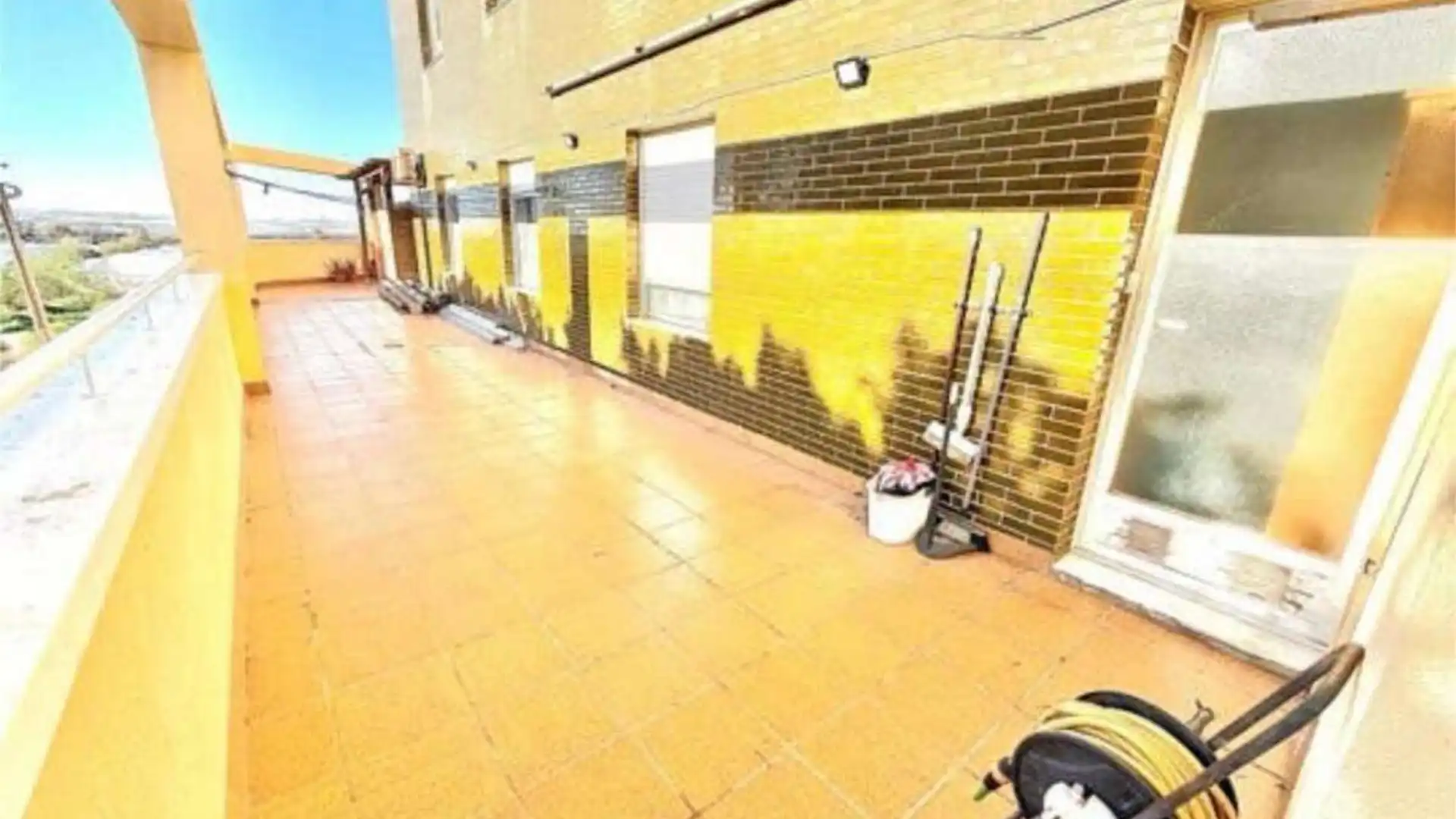 Terrace of Flat for sale in El Ejido  with Furnished