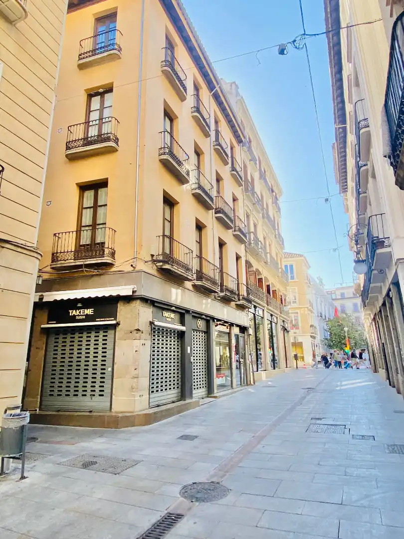 Vista exterior de Dúplex de alquiler en Granada con Aire acondicionado, Calefacción y Parquet