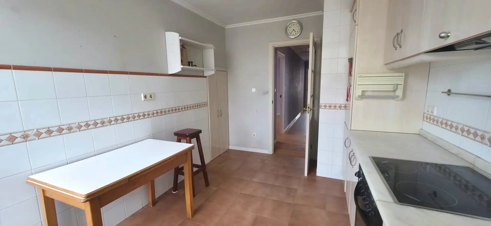 Cocina de Ático en venta en Ferrol con Amueblado, Horno y Lavadora
