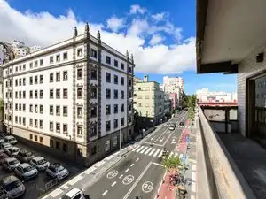 Außenansicht von Wohnung zum Verkauf in Las Palmas de Gran Canaria mit Balkon