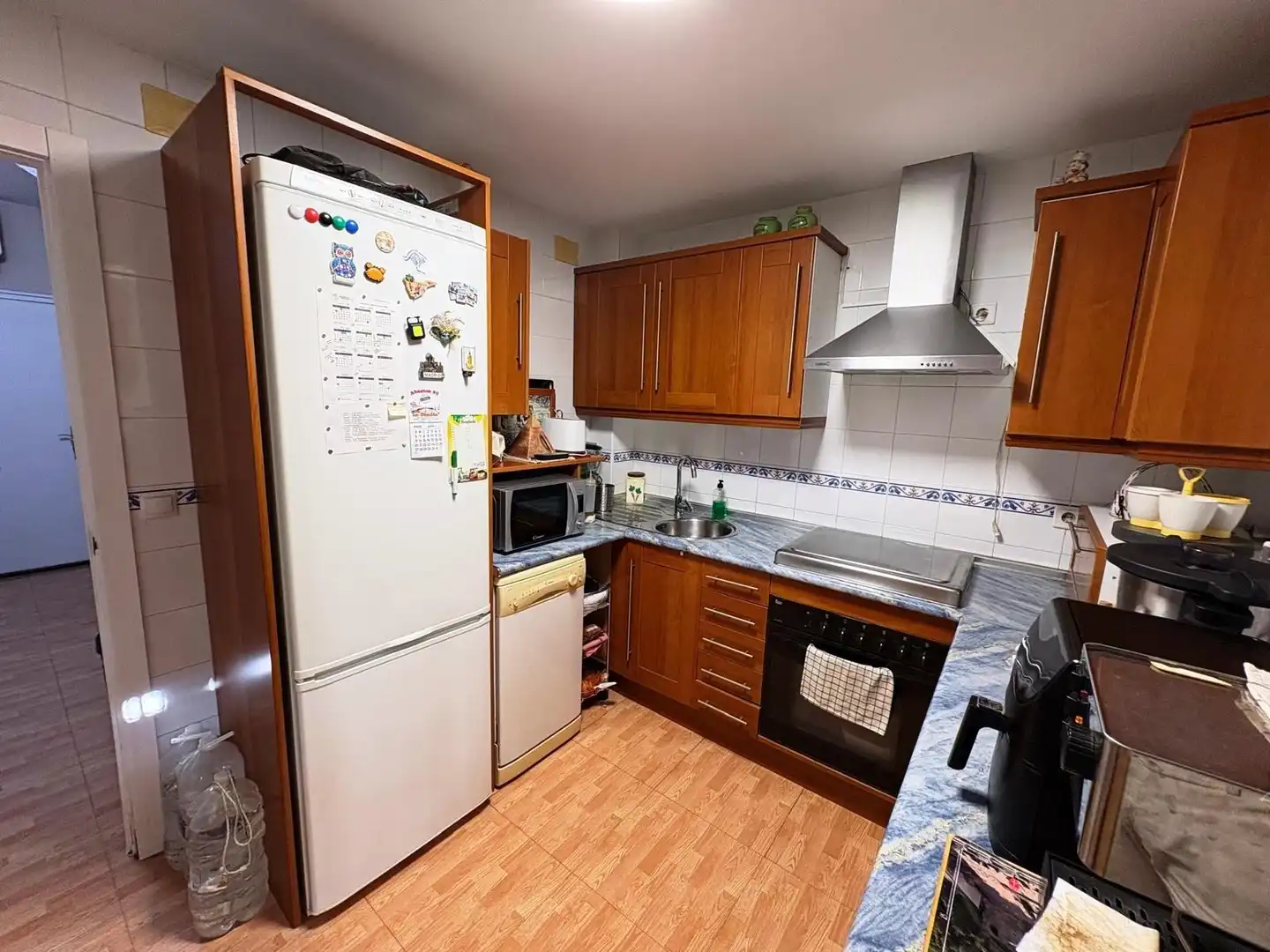 Cuina de Casa adosada en venda en Olivares amb Aire condicionat, Calefacció i Terrassa