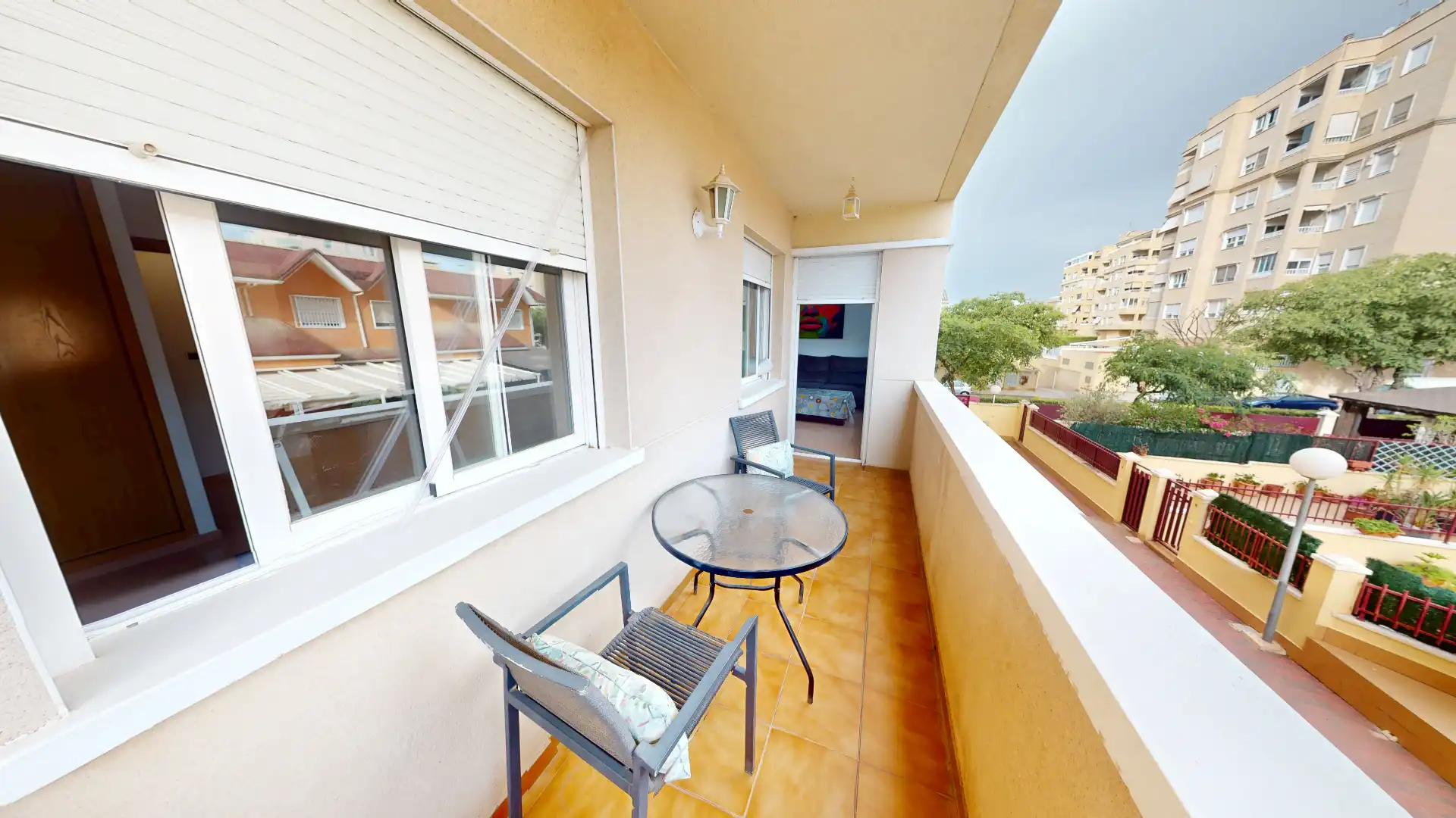 Terraza de Piso en venta en Elche / Elx con Aire acondicionado, Amueblado y Horno