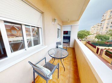 Wohnung mit Balkon zum Verkauf in Carrer Antonio García Campos