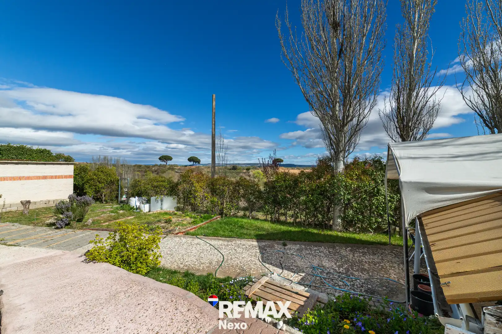 Jardín de Casa o chalet en venta en Cistérniga con Jardín privado, Terraza y Trastero