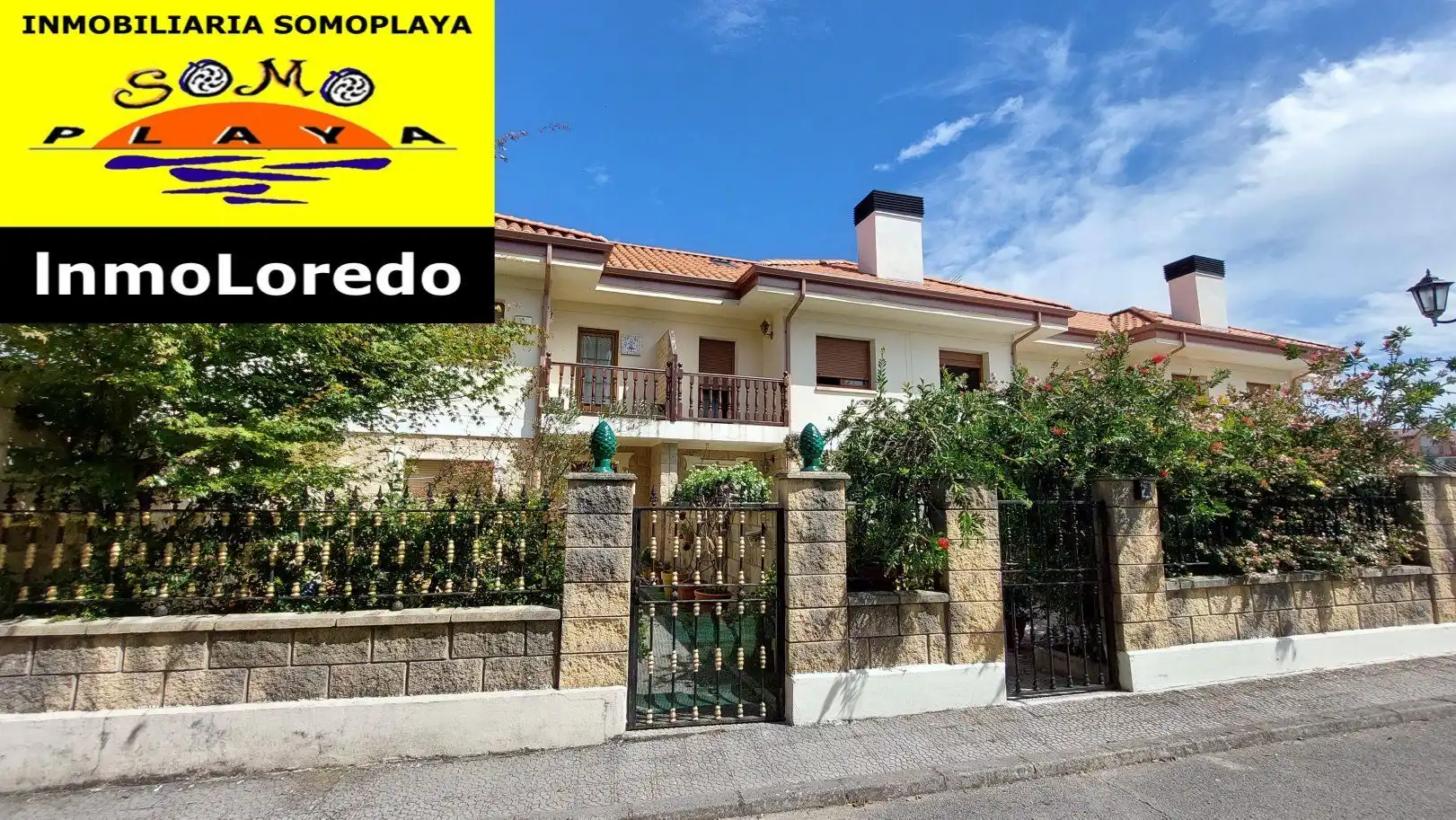 Vista exterior de Casa o xalet en venda en Ribamontán al Mar amb Calefacció i Jardí privat