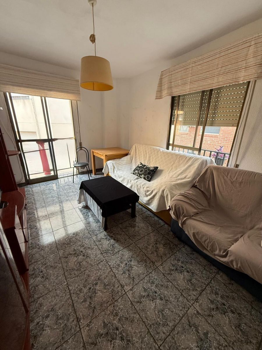 Sala d'estar de Pis en venda en  Murcia Capital amb Aire condicionat, Calefacció i Balcó