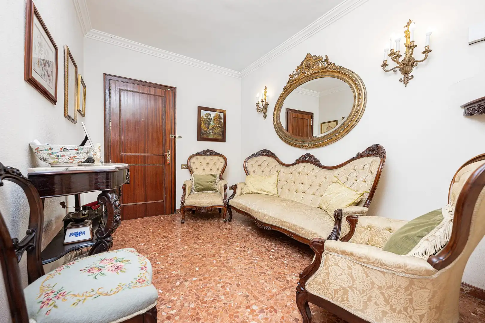 Sala d'estar de Pis en venda en Las Palmas de Gran Canaria amb Terrassa