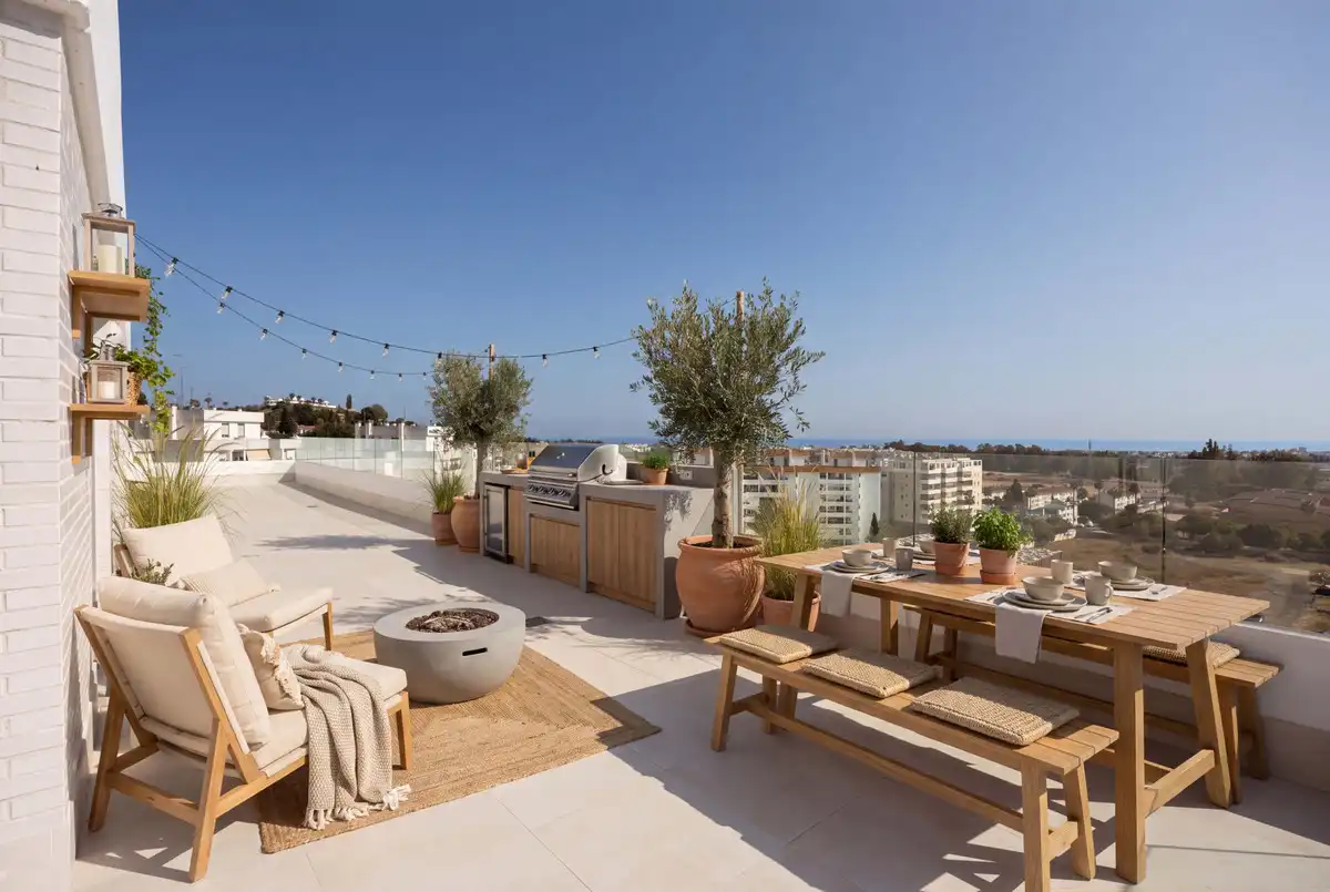 Ático en venta en Nueva Andalucía, imagen 3