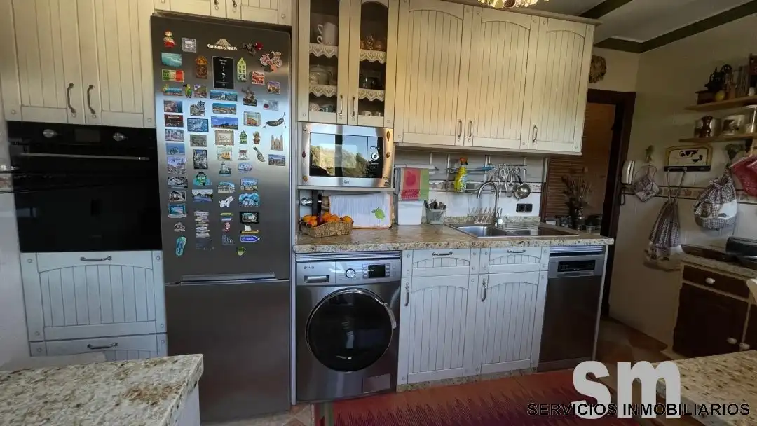 Kitchen of Flat for sale in Ubrique  with Terrace