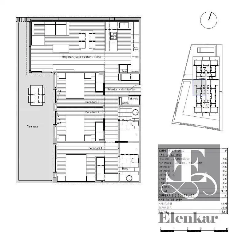 Wohnung mit Pool zum Verkauf in Costa Daurada, imagen 22