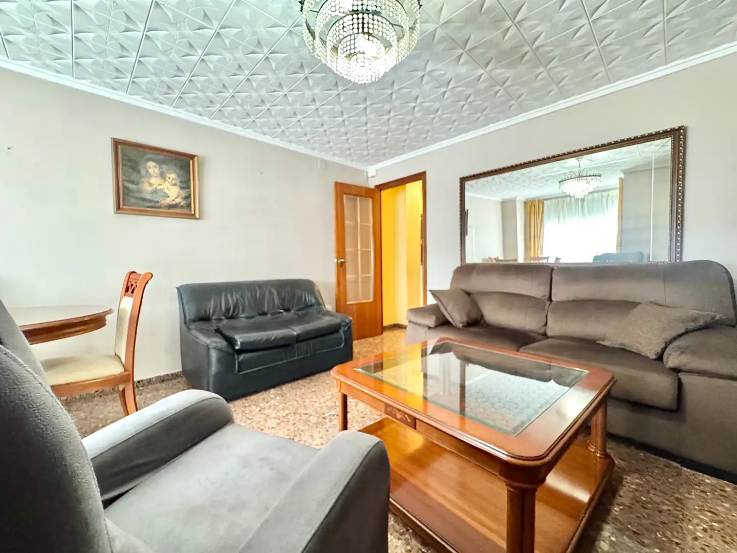 Living room of Flat for sale in Sueca