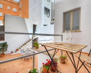 Balcony of House or chalet to rent in  Palma de Mallorca  with Air Conditioner, Terrace and Balcony