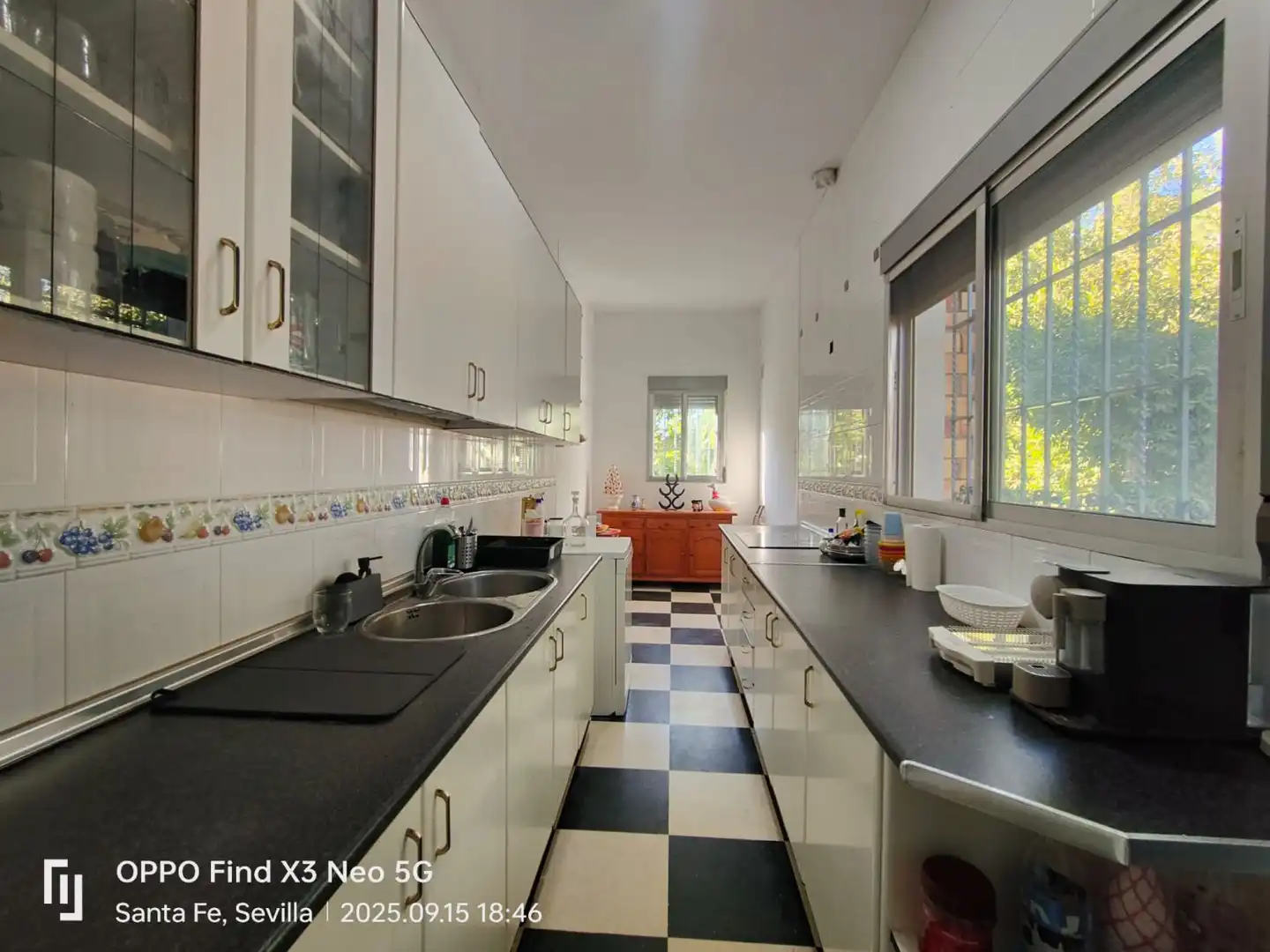 Cocina de Casa o chalet en venta en Carmona con Terraza