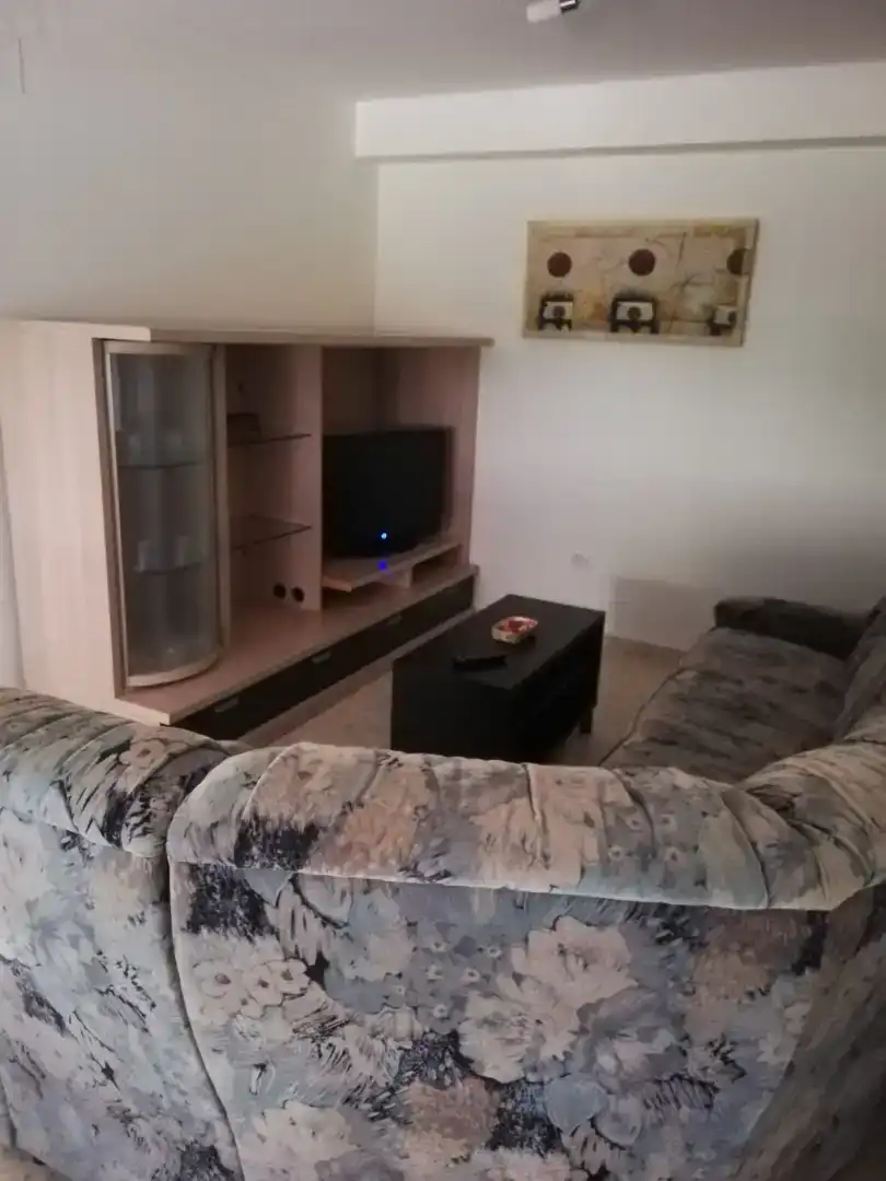 Living room of Flat for share in Teatinos - Universidad