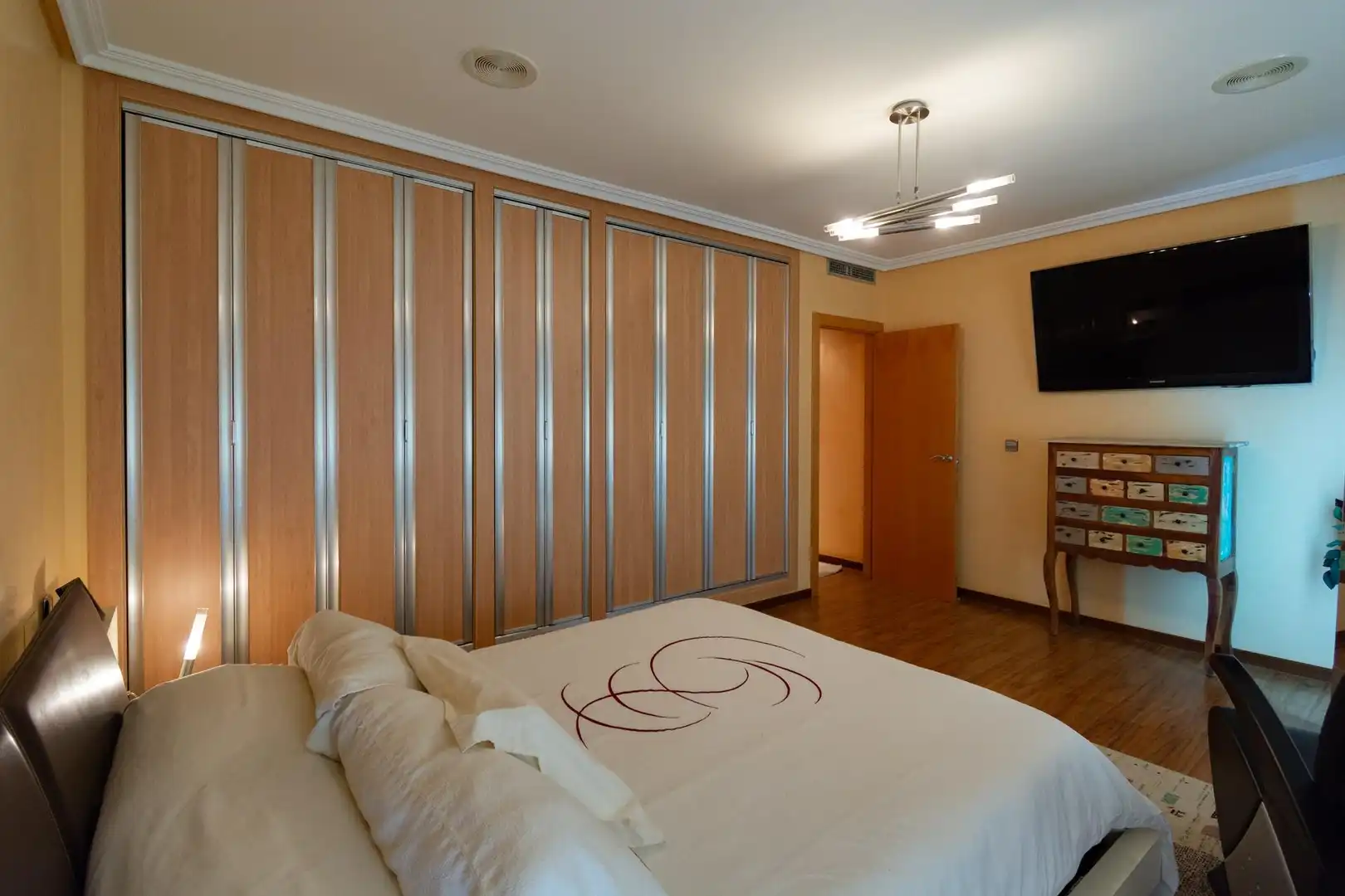 Habitación de Casa o chalet en venta en Fuente Álamo de Murcia con Aire acondicionado, Calefacción y Parquet