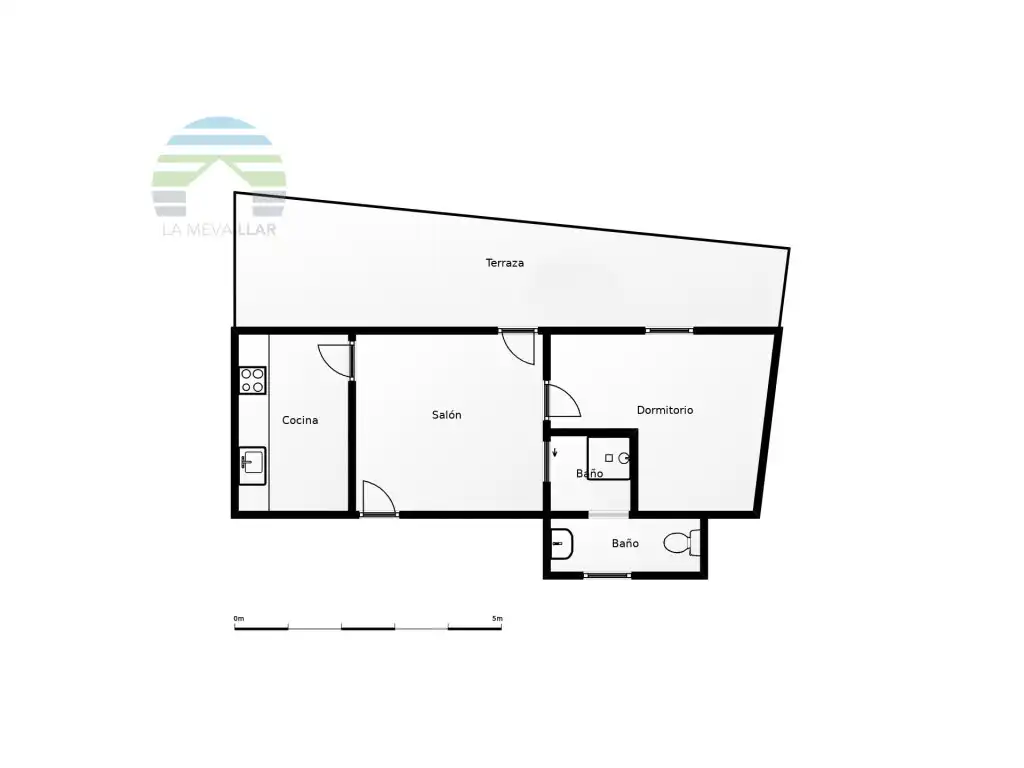 Attic for sale in Barcelona  with Air Conditioner and Terrace