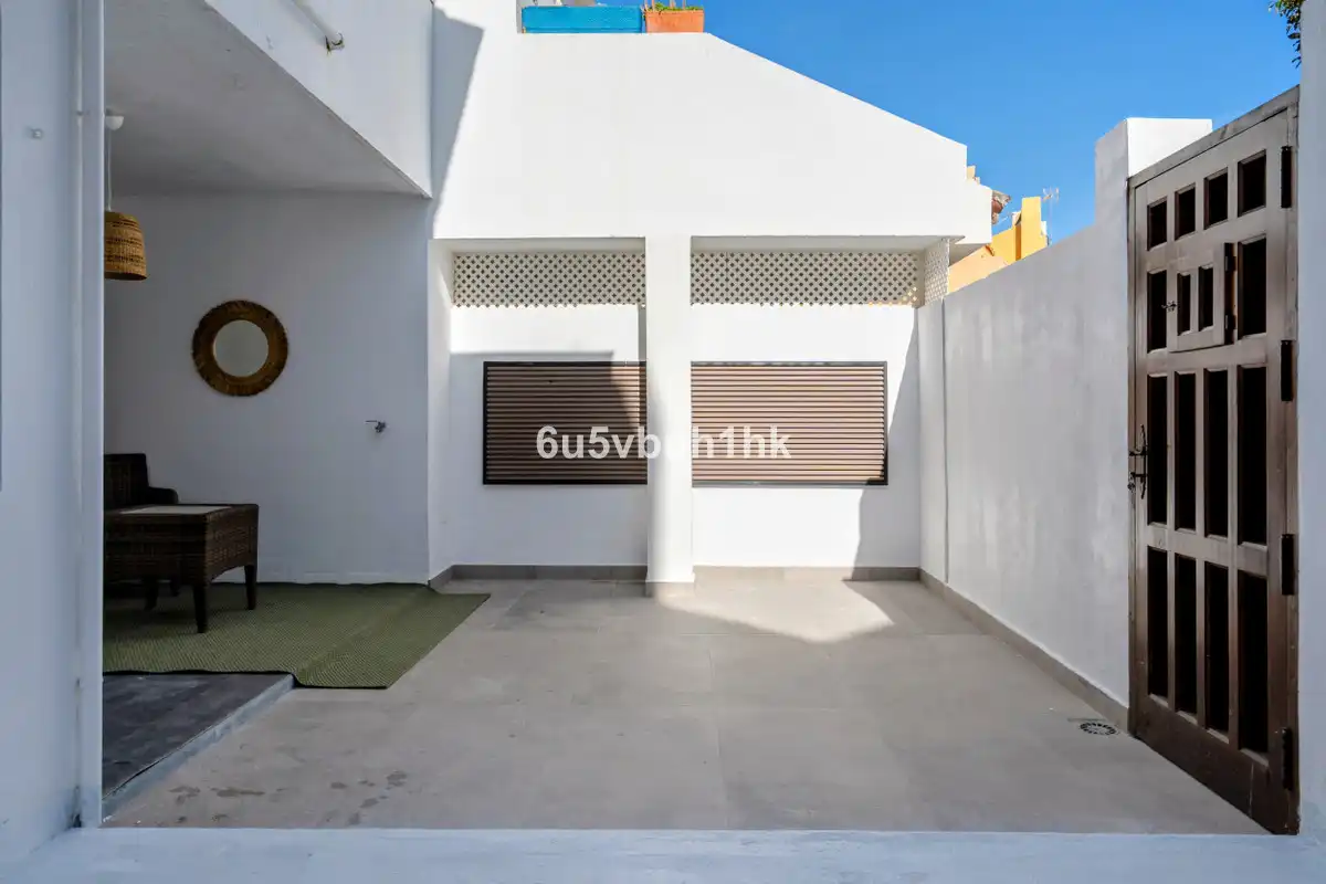 Terrace of Detached homes for sale in Marbella  with Air Conditioner and Terrace