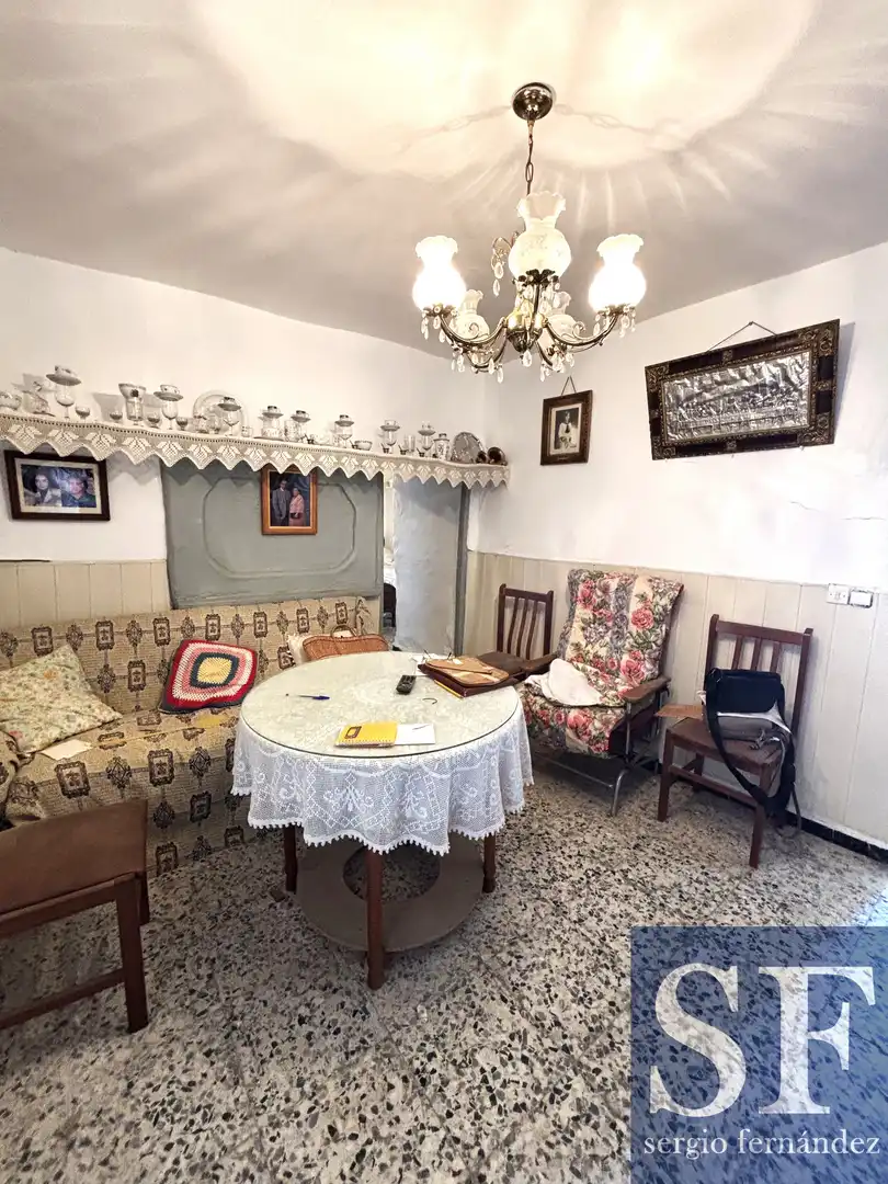 Esszimmer von Einfamilien-Reihenhaus zum Verkauf in Canillas de Aceituno
