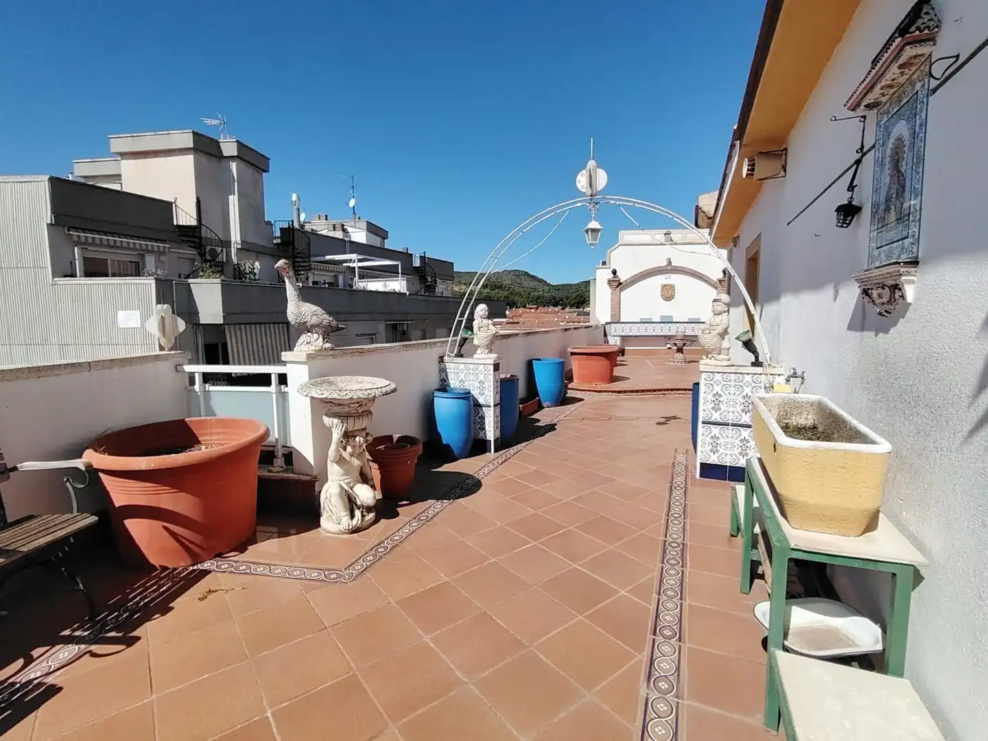 Terrace of Attic for sale in El Vendrell  with Air Conditioner, Terrace and Storage room