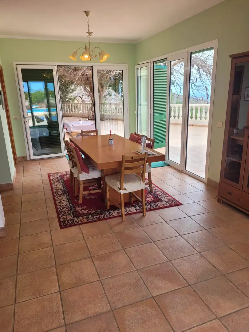 Comedor de Finca rústica en venta en Santa Cruz de Tenerife con Terraza, Piscina y Amueblado