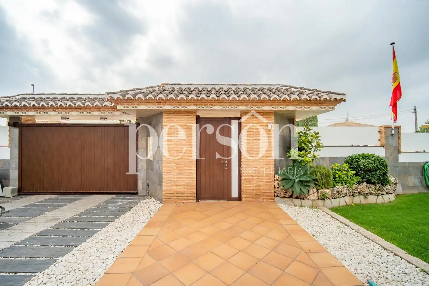 Exterior view of Houses for sale in Bétera  with Air Conditioner, Heating and Private garden