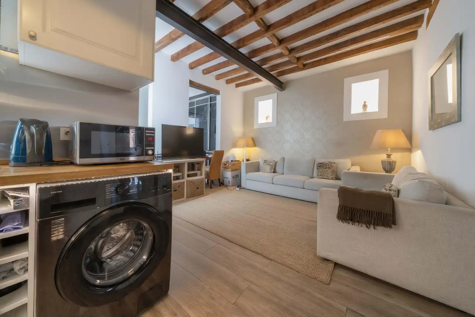 Sala d'estar de Pis en venda en Madrid amb Aire condicionat i Calefacció