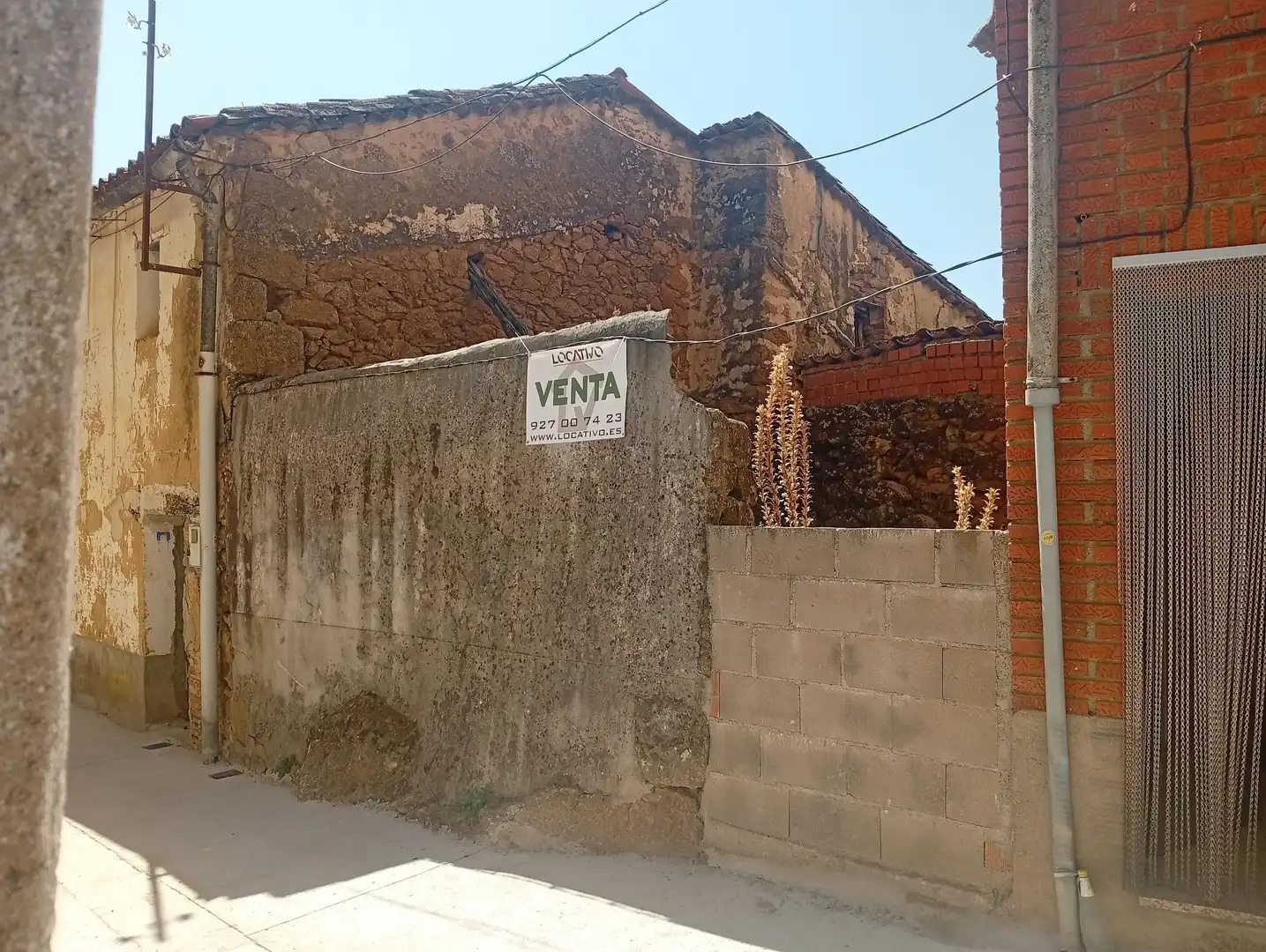 Vista exterior de Residencial en venta en Talaveruela de la Vera
