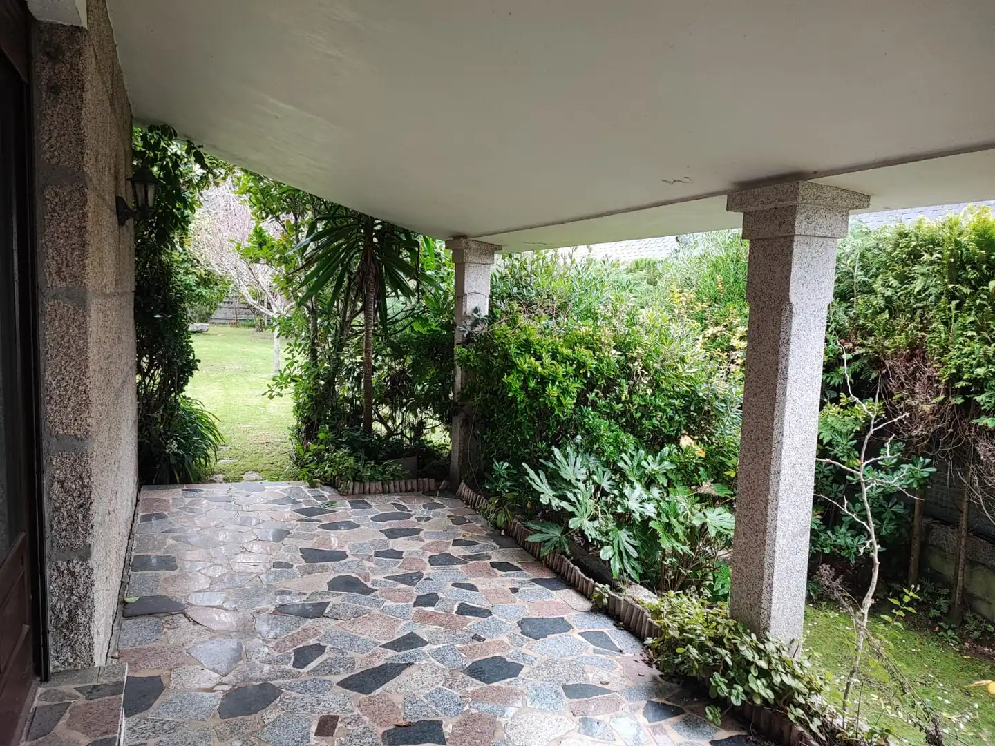 Jardí de Casa o xalet en venda en Vigo  amb Jardí privat, Terrassa i Traster