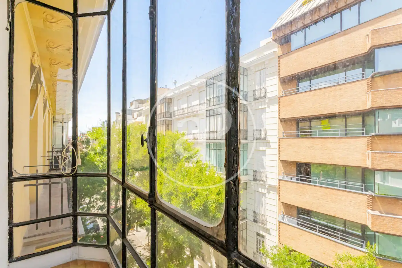 Exterior view of Flat for rent in Madrid  with Heating, Storage room and Balcony