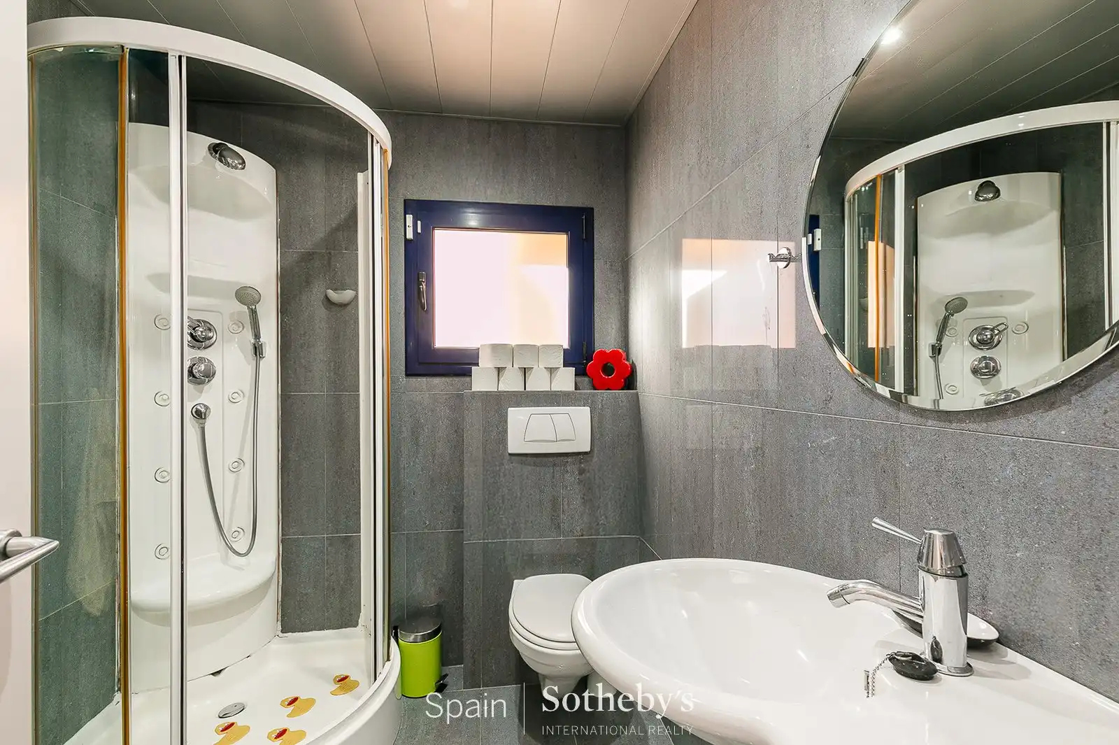 Baño de Casa o chalet en venta en Olivella con Aire acondicionado, Calefacción y Jardín privado