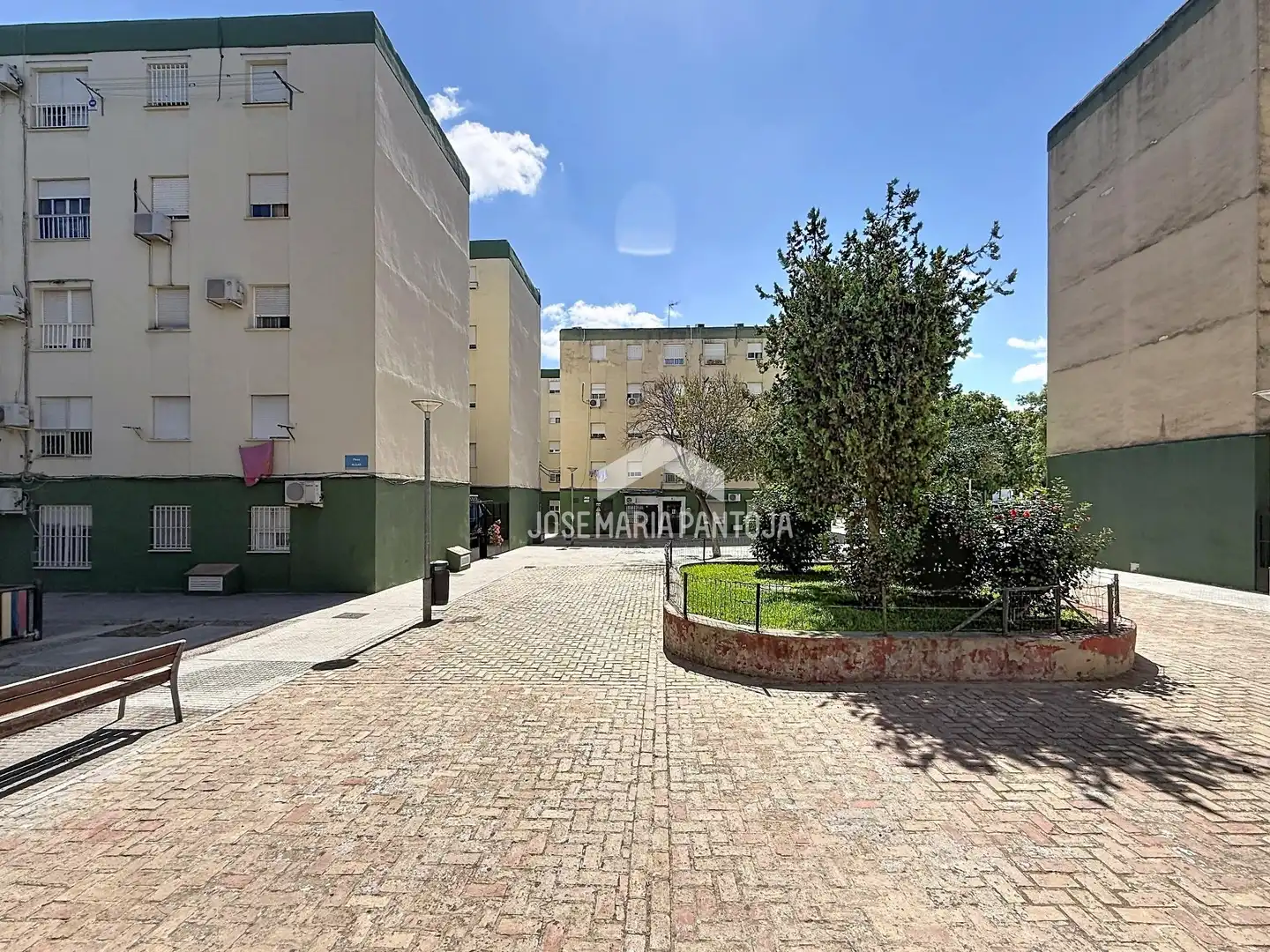 Vista exterior de Piso en venta en Jerez de la Frontera con Aire acondicionado