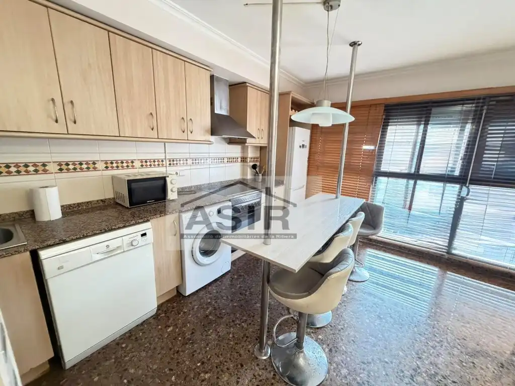 Kitchen of Study for sale in Alzira  with Air Conditioner
