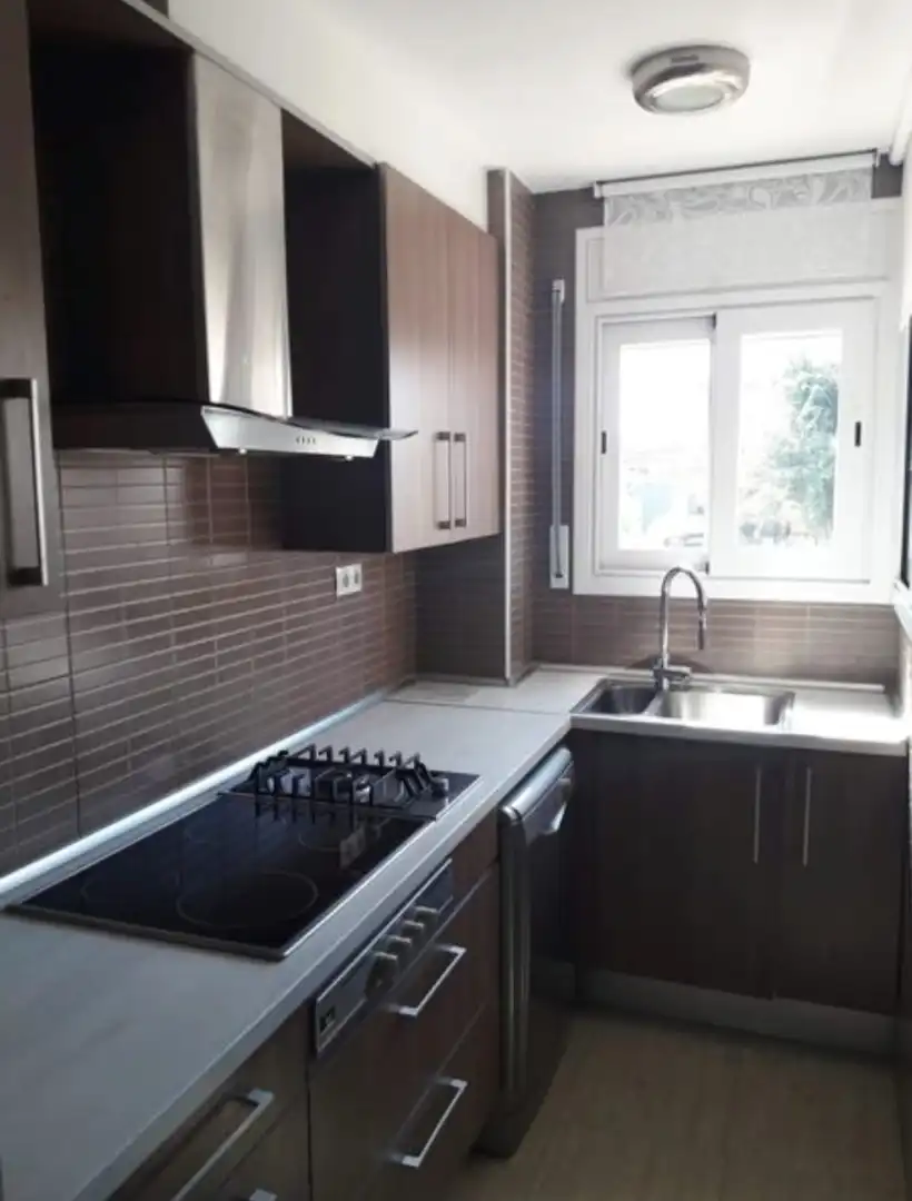 Cocina de Casa adosada en venta en Balaguer con Aire acondicionado, Calefacción y Jardín privado