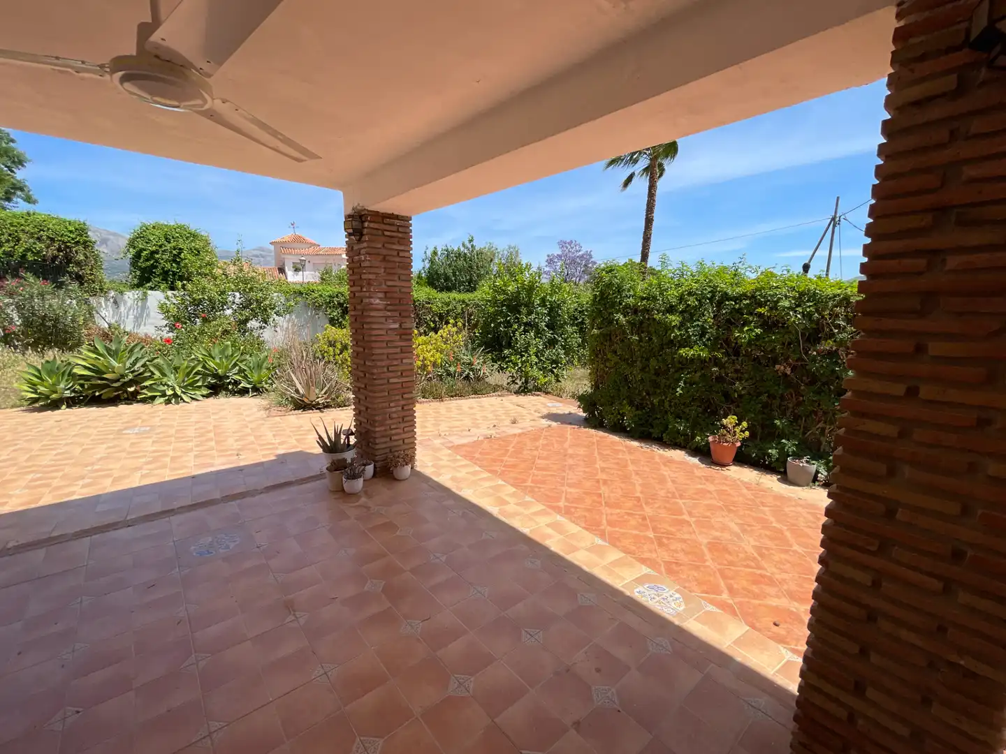 Jardí de Finca rústica en venda en Álora amb Aire condicionat, Calefacció i Jardí privat