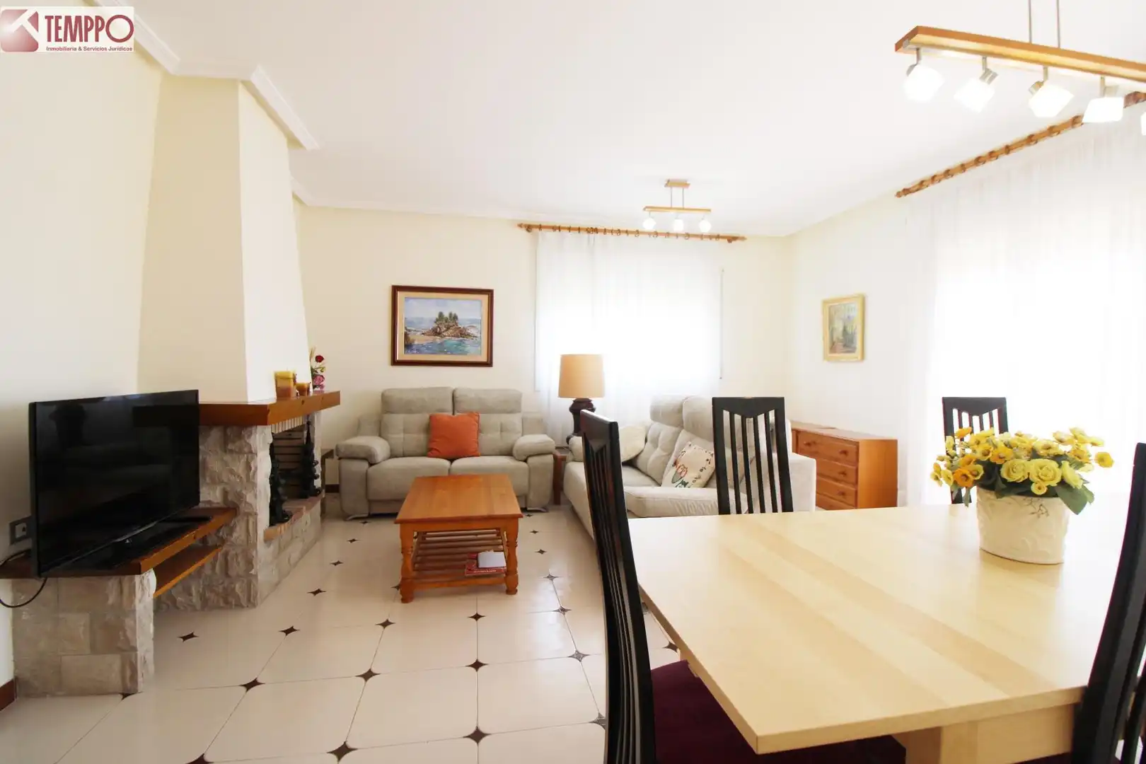 Living room of Houses for sale in Calafell  with Private garden, Terrace and Swimming Pool
