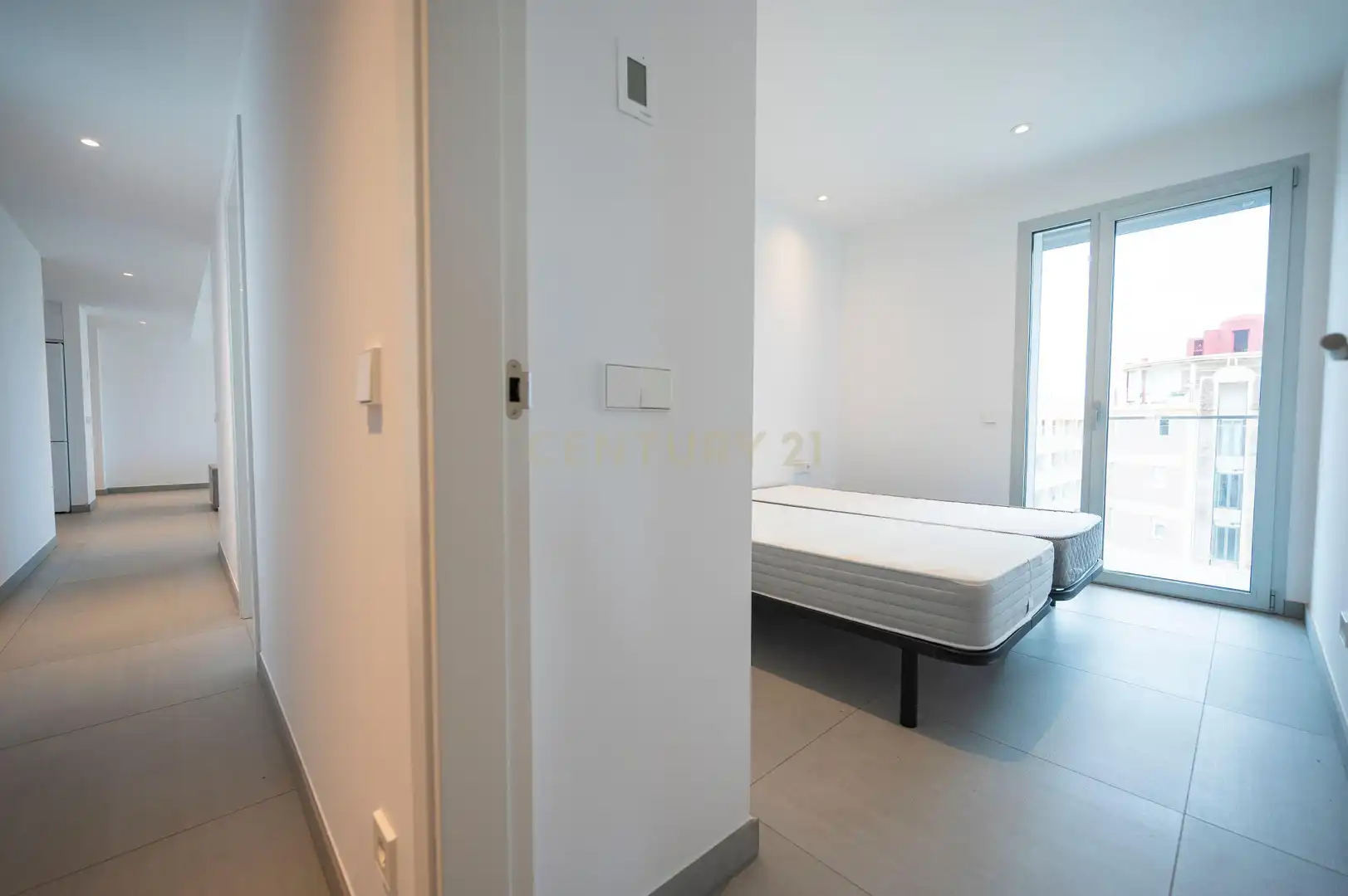 Schlafzimmer von Wohnungen zur Miete in Santa Eulària des Riu mit Klimaanlage, Ofen und Waschmaschine