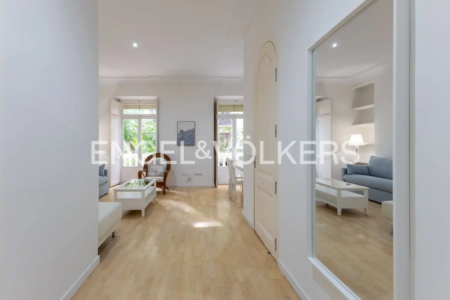 Flat with terrace to rent in Carrer del Comte d'Altea, imagen 9