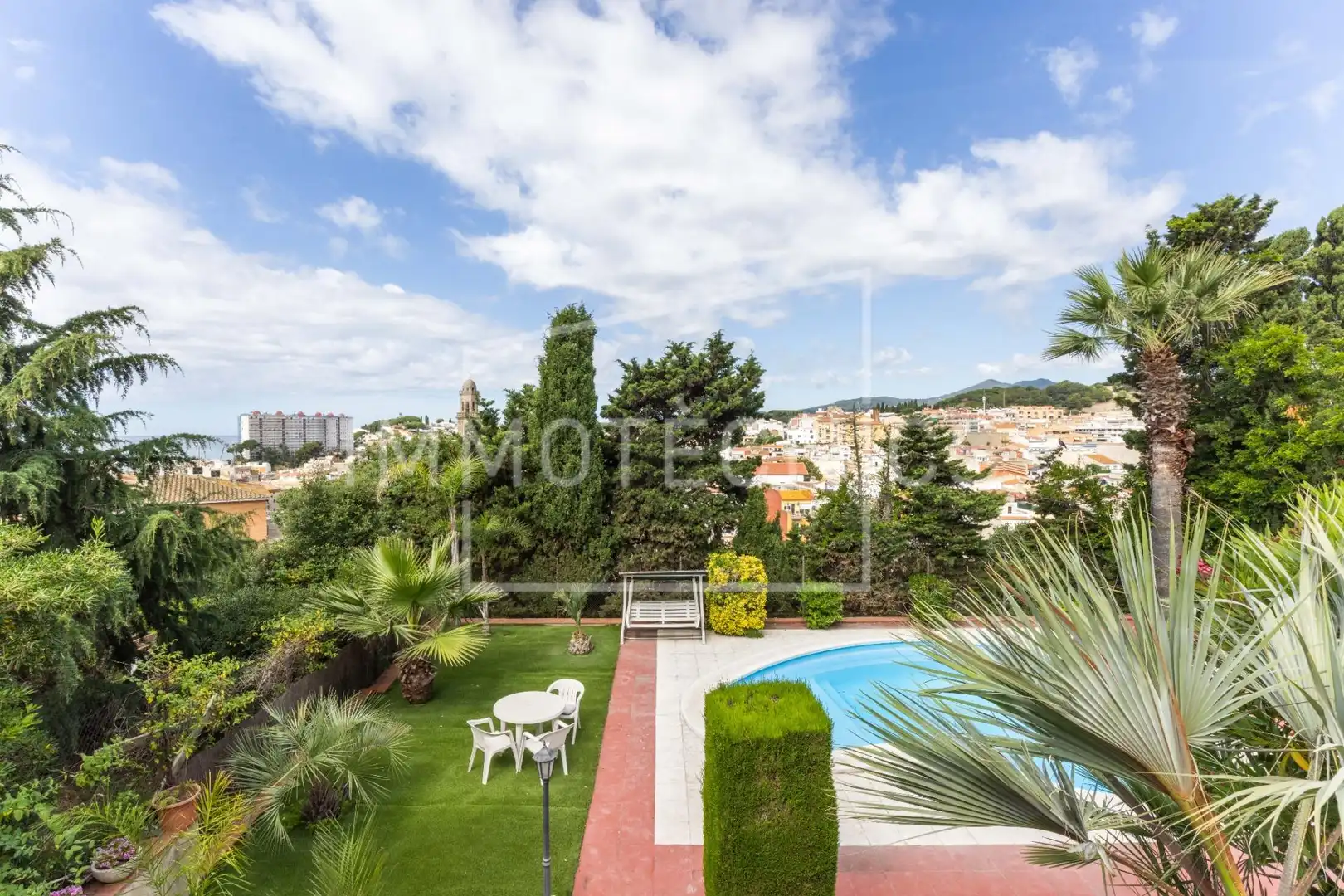 Terrassa de Casa o xalet en venda en Canet de Mar amb Calefacció, Jardí privat i Terrassa