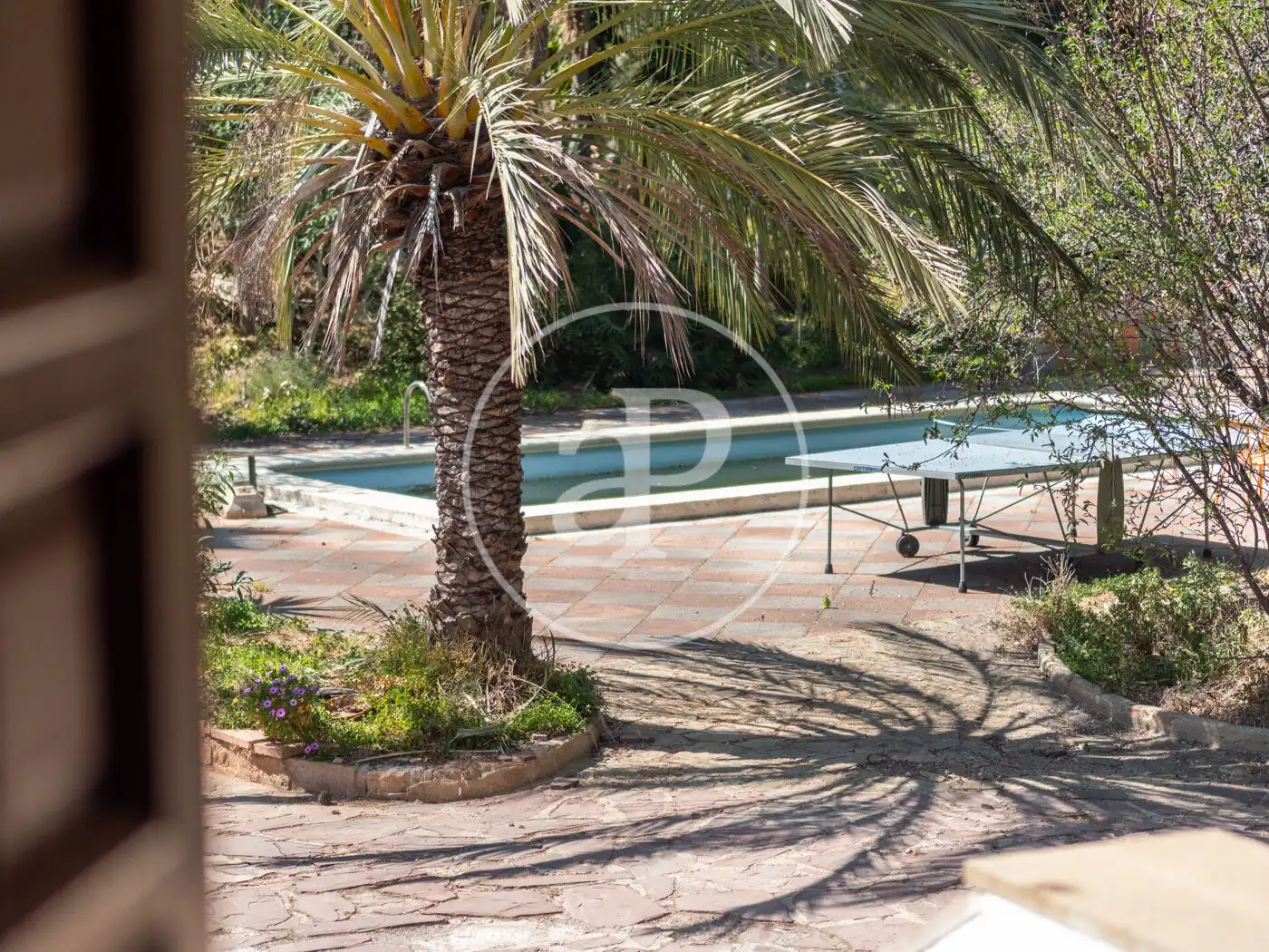 Jardín de Casa o chalet en venta en Gilet con Calefacción, Jardín privado y Terraza