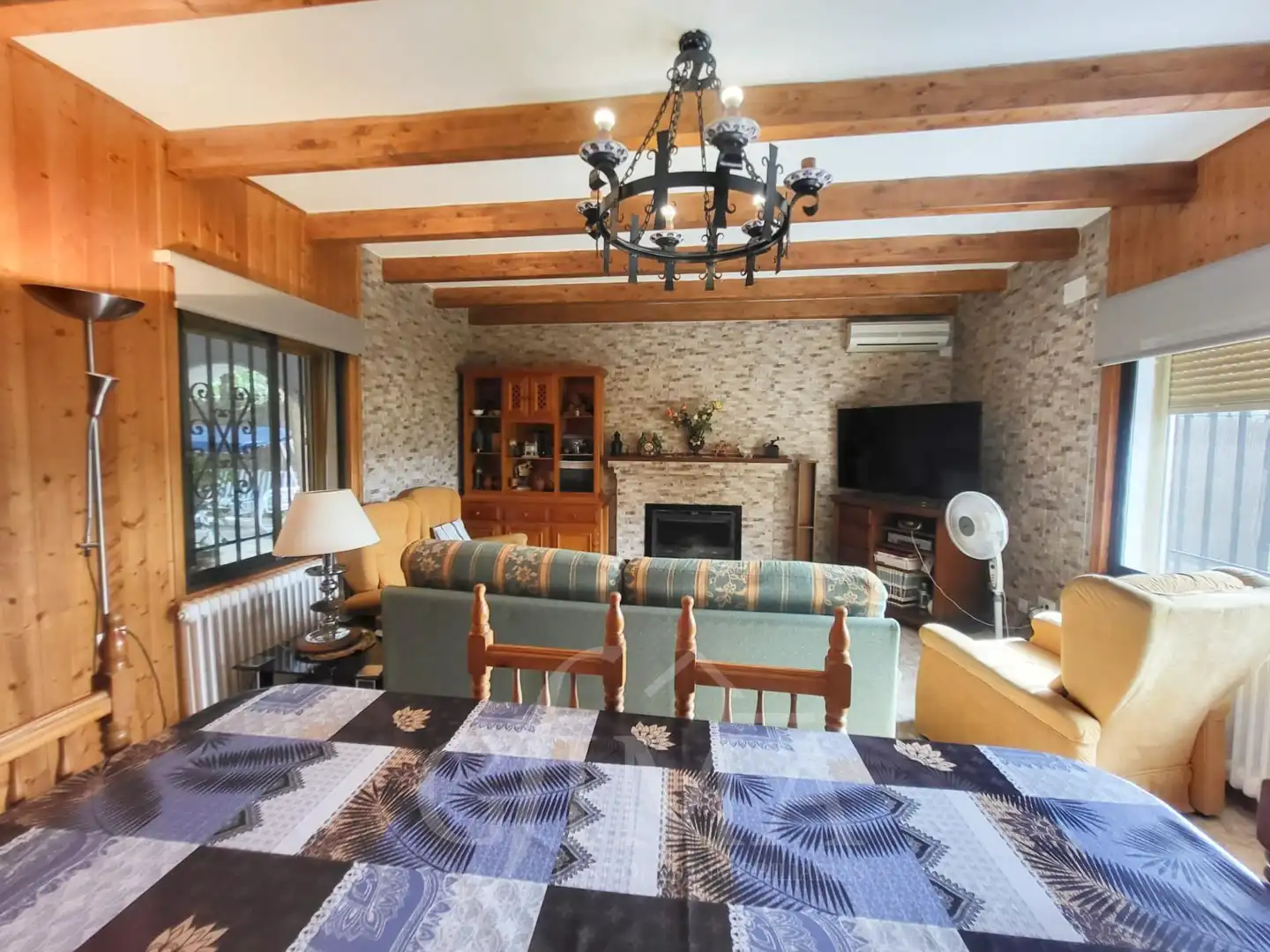 Chalet con piscina en venta en Ossa de Montiel, imagen 17