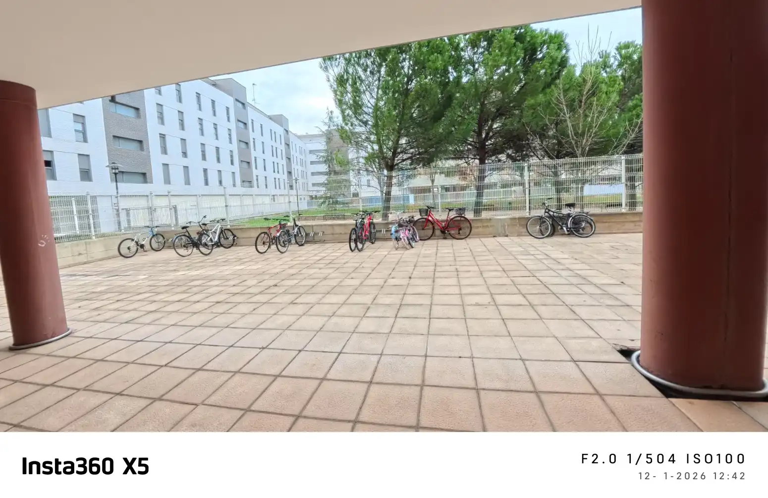Terrasse von Wohnung zum Verkauf in  Logroño mit Heizung, Privatgarten und Parkett