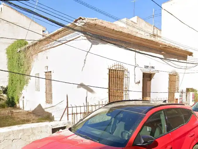 Vista exterior de Residencial en venda en Murcia